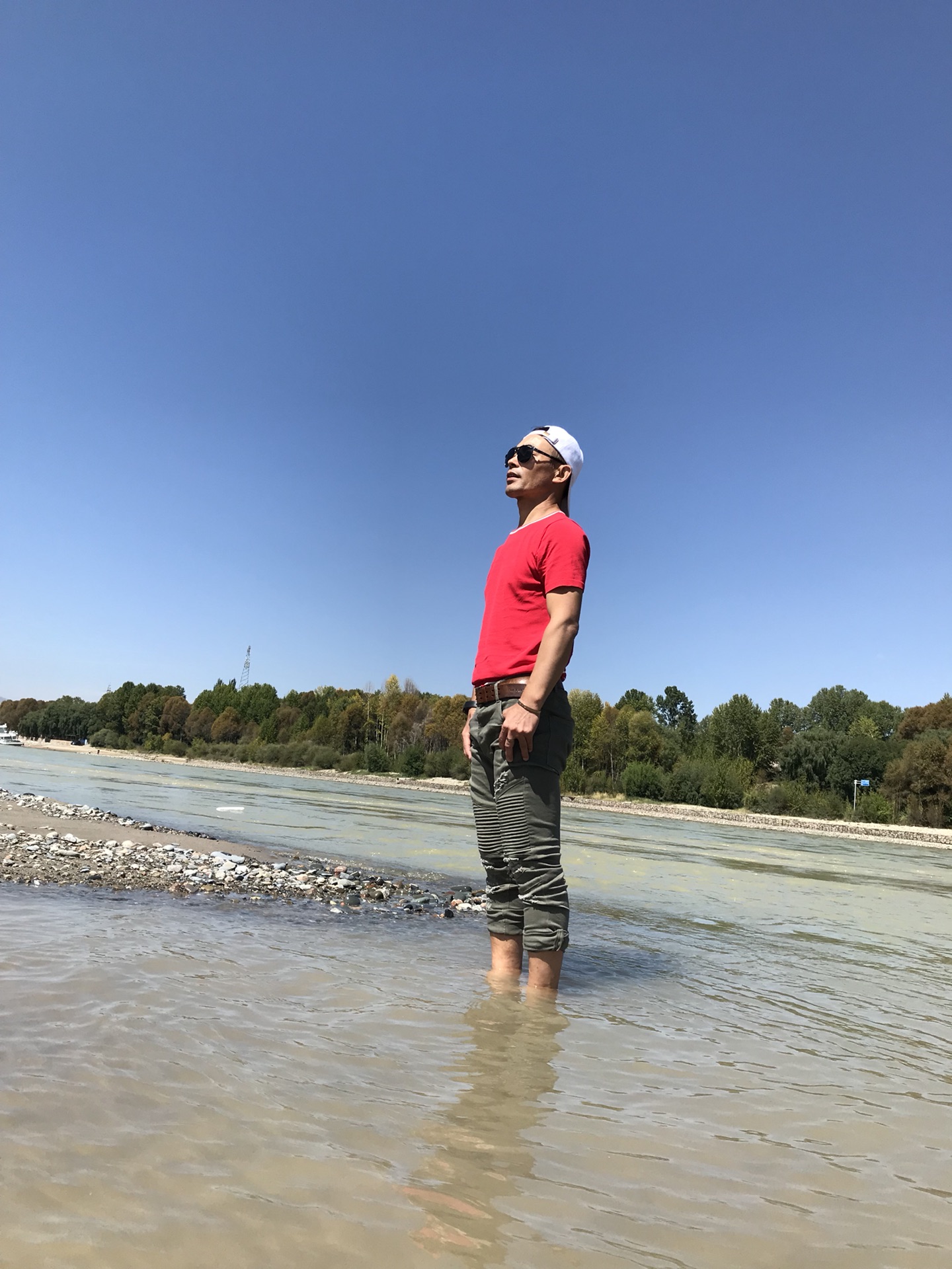 大西北之型男游记