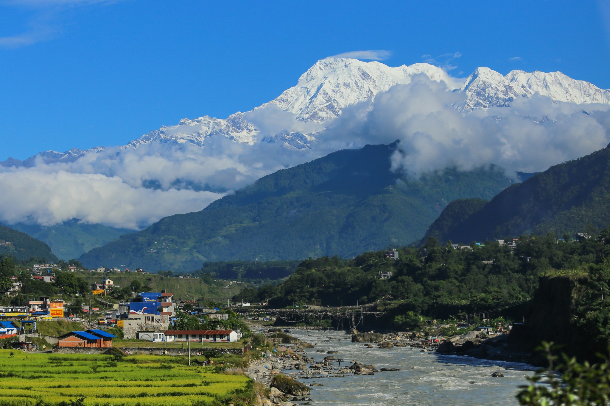 山国徒步记——喜马拉雅的另一边