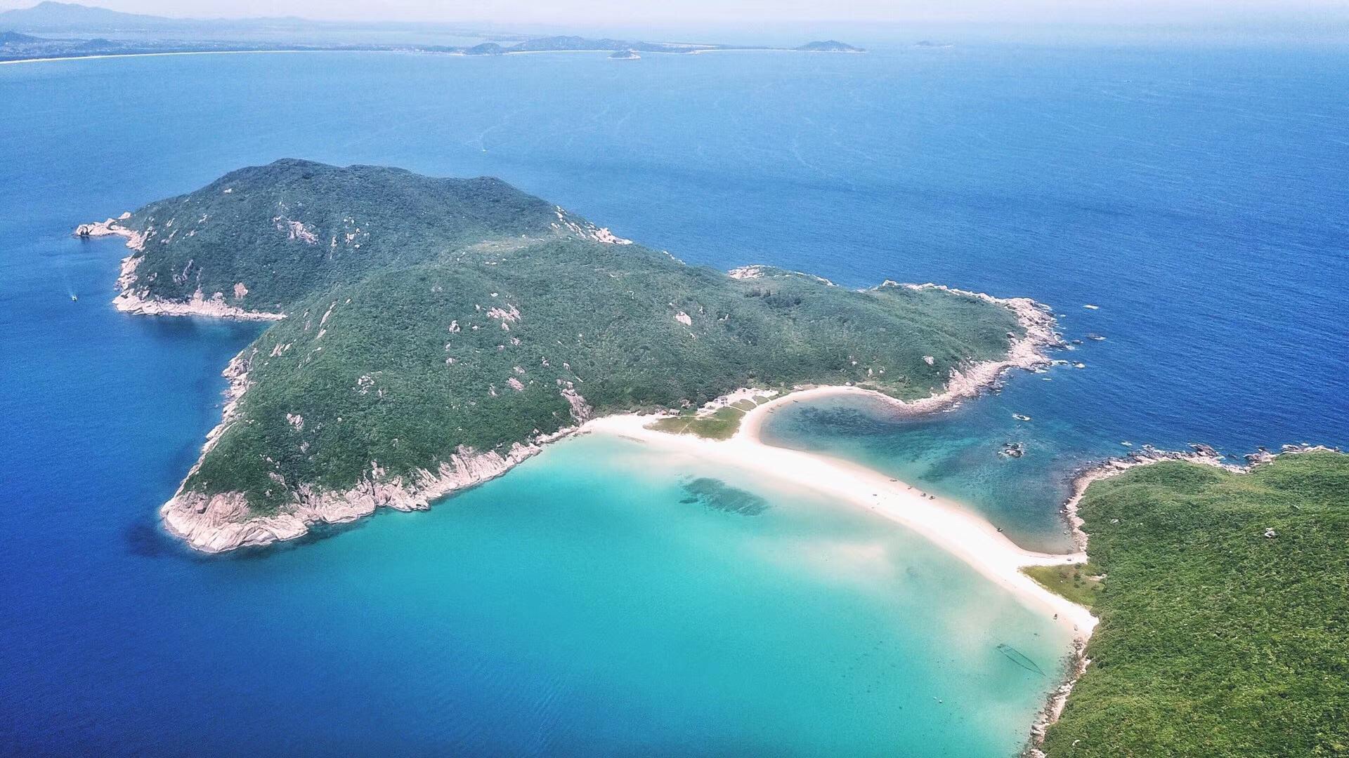 大洲岛一日游之旅