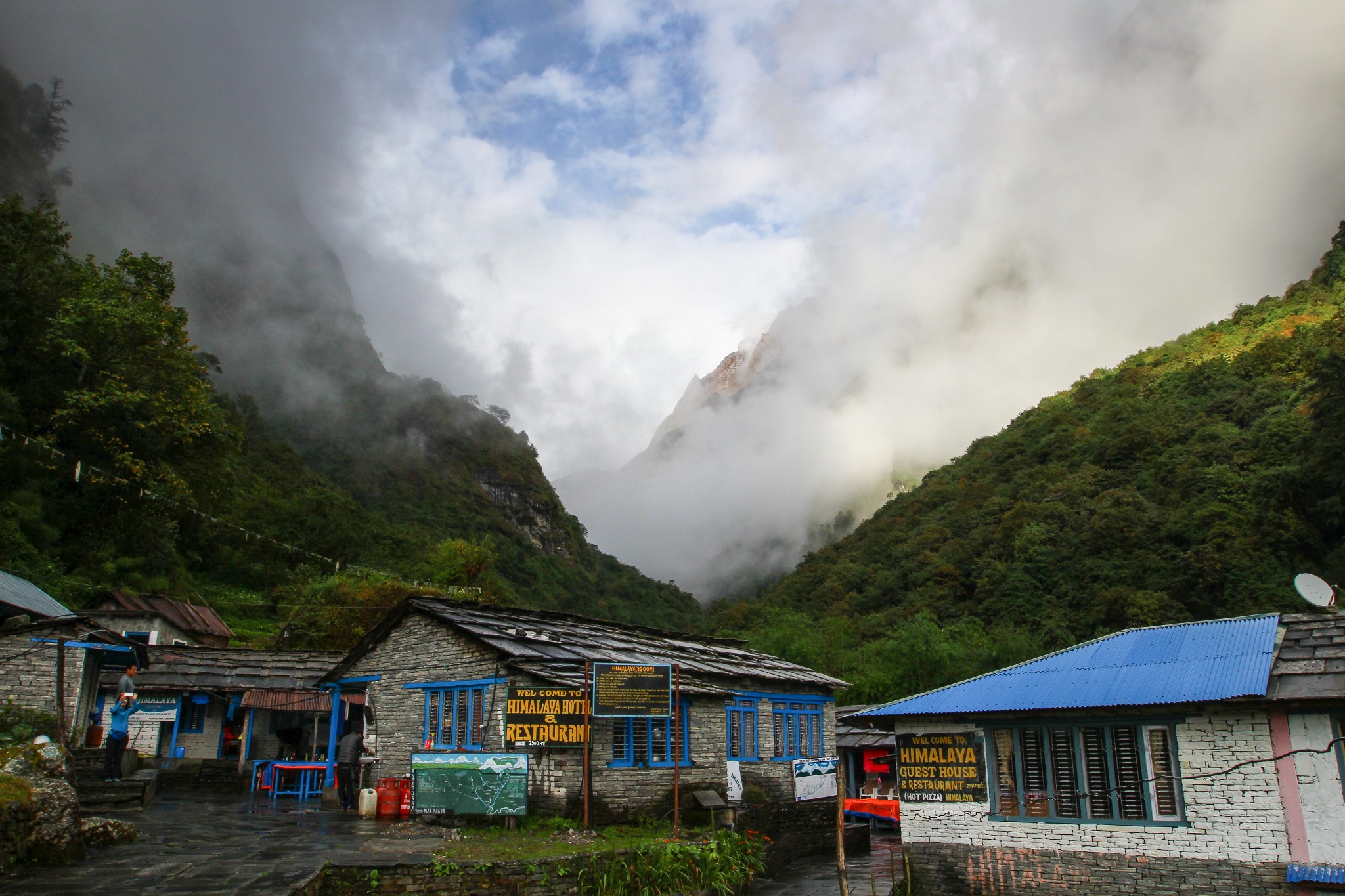 山国徒步记——喜马拉雅的另一边