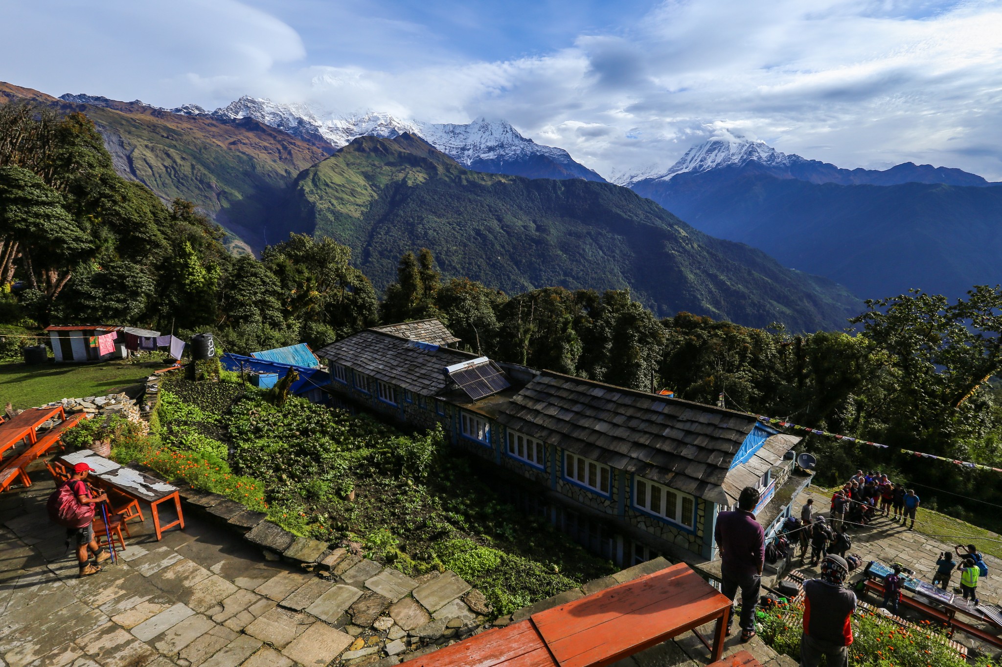 山国徒步记——喜马拉雅的另一边