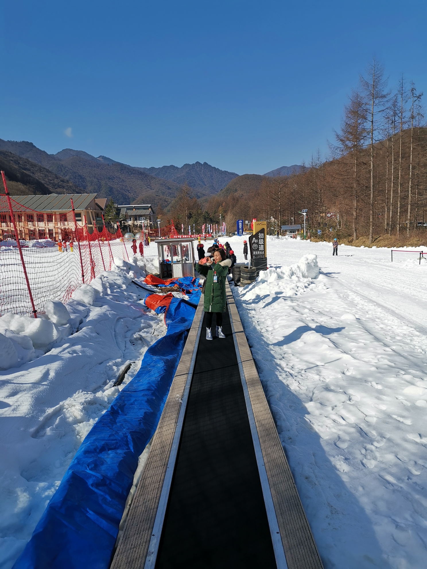 神农架中和国际滑雪场踩线记