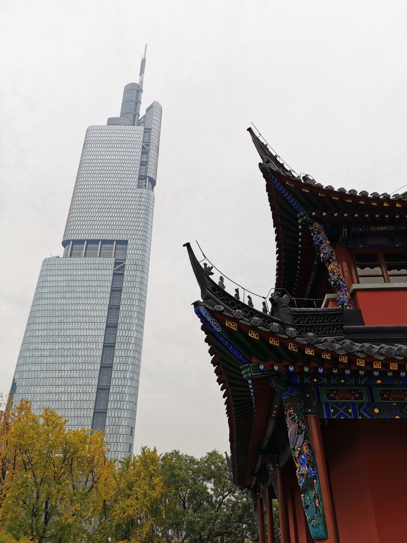 年轻人喜欢的打卡地//南京鼓楼公园