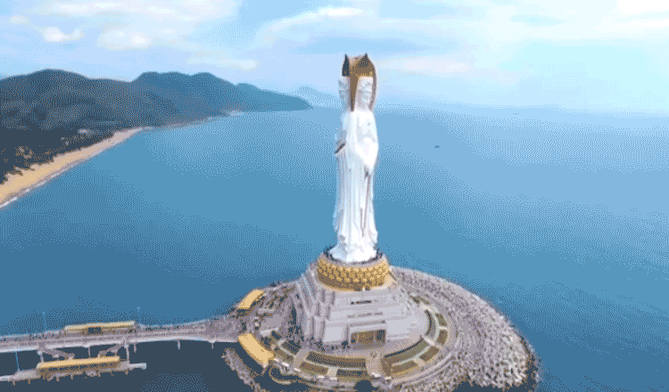 三亚南山寺文化旅游区门票(提前2小时预订 108米南海观音 南海之滨赏