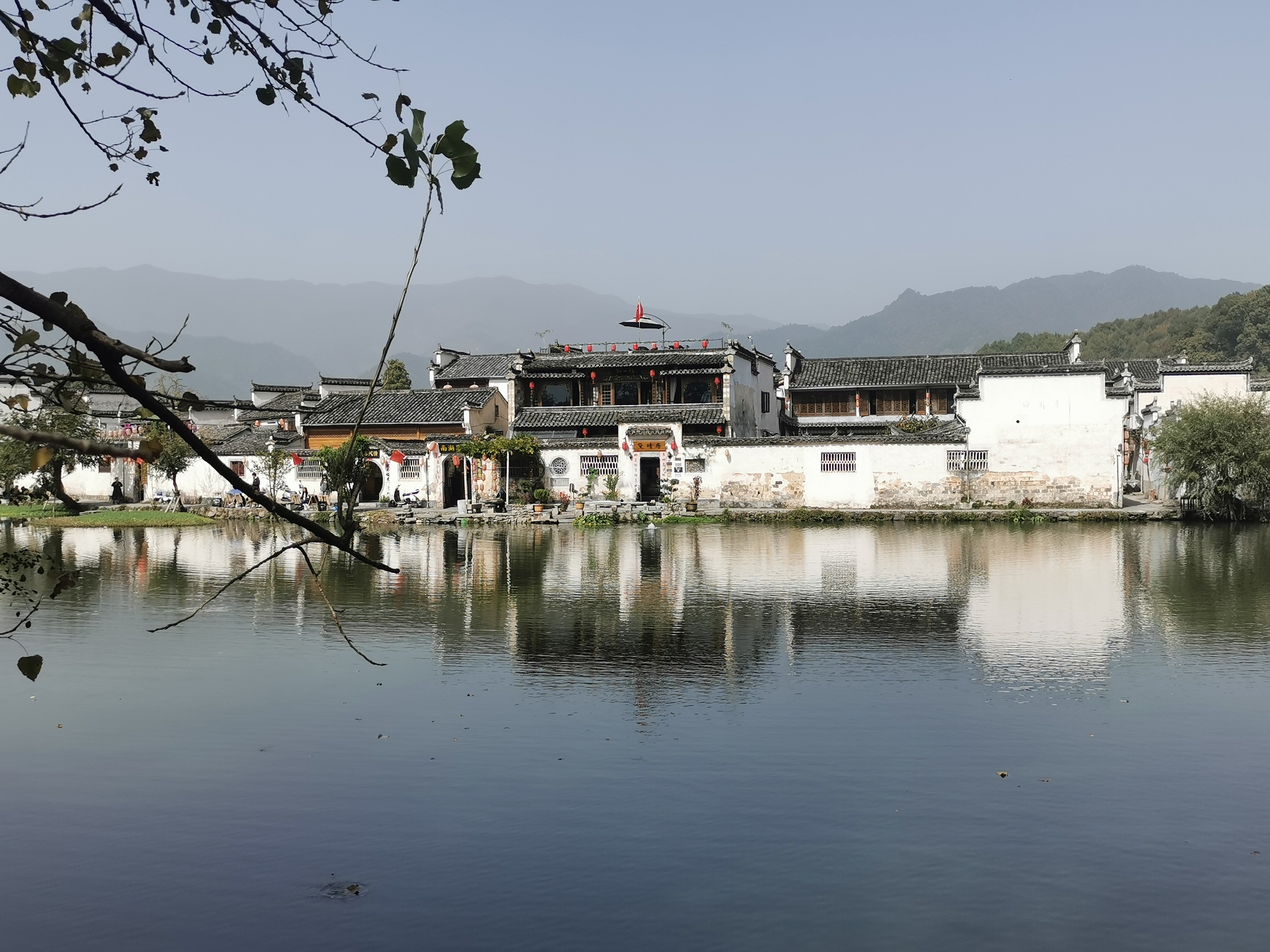 屯溪老街,呈坎,徽州古城,宏村,西遞和黃山風景區攻略,黃山旅遊攻略