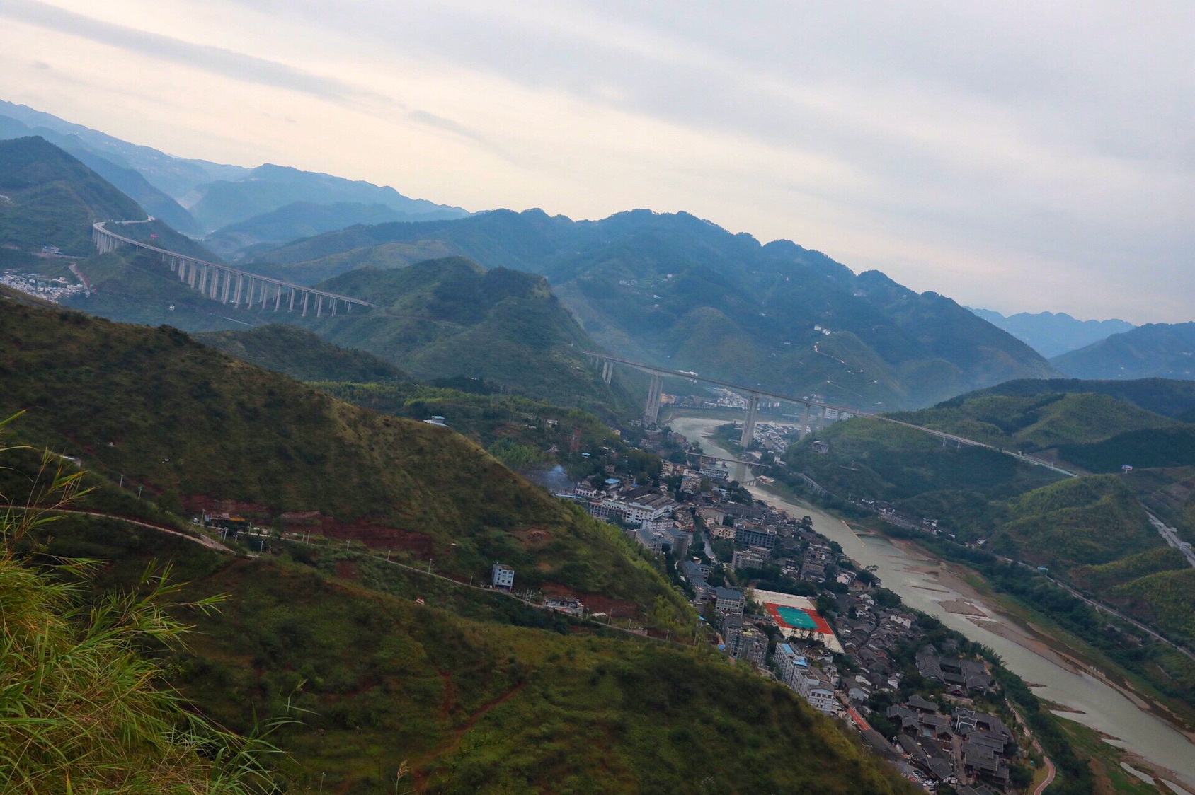 川黔古盐道之旅续(三)黔北土城