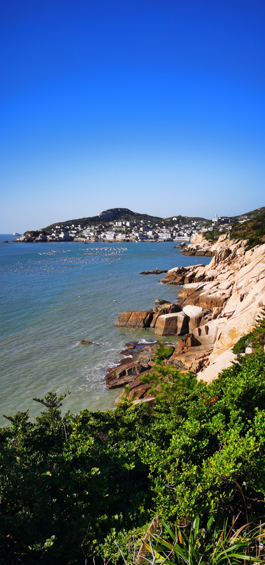 朱家尖沙滩 东极庙子湖岛,为你从远方而来,期待已久,满载着太平洋上的