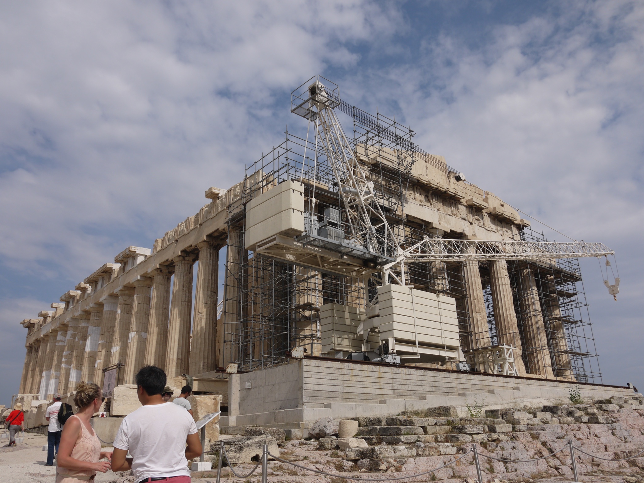 特萊維噴泉(許願池) fontana di trevi 帕特農神廟 parthenon temple