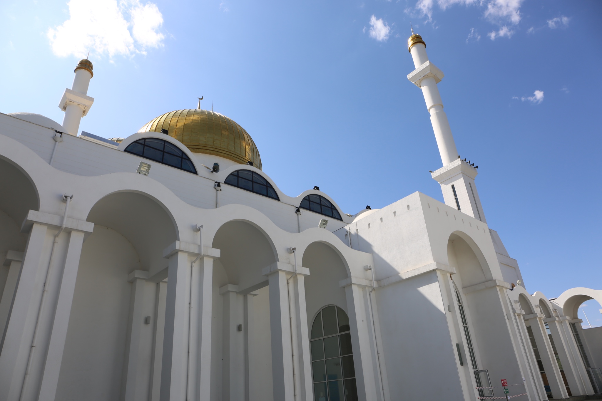 努尔阿斯塔纳清真寺