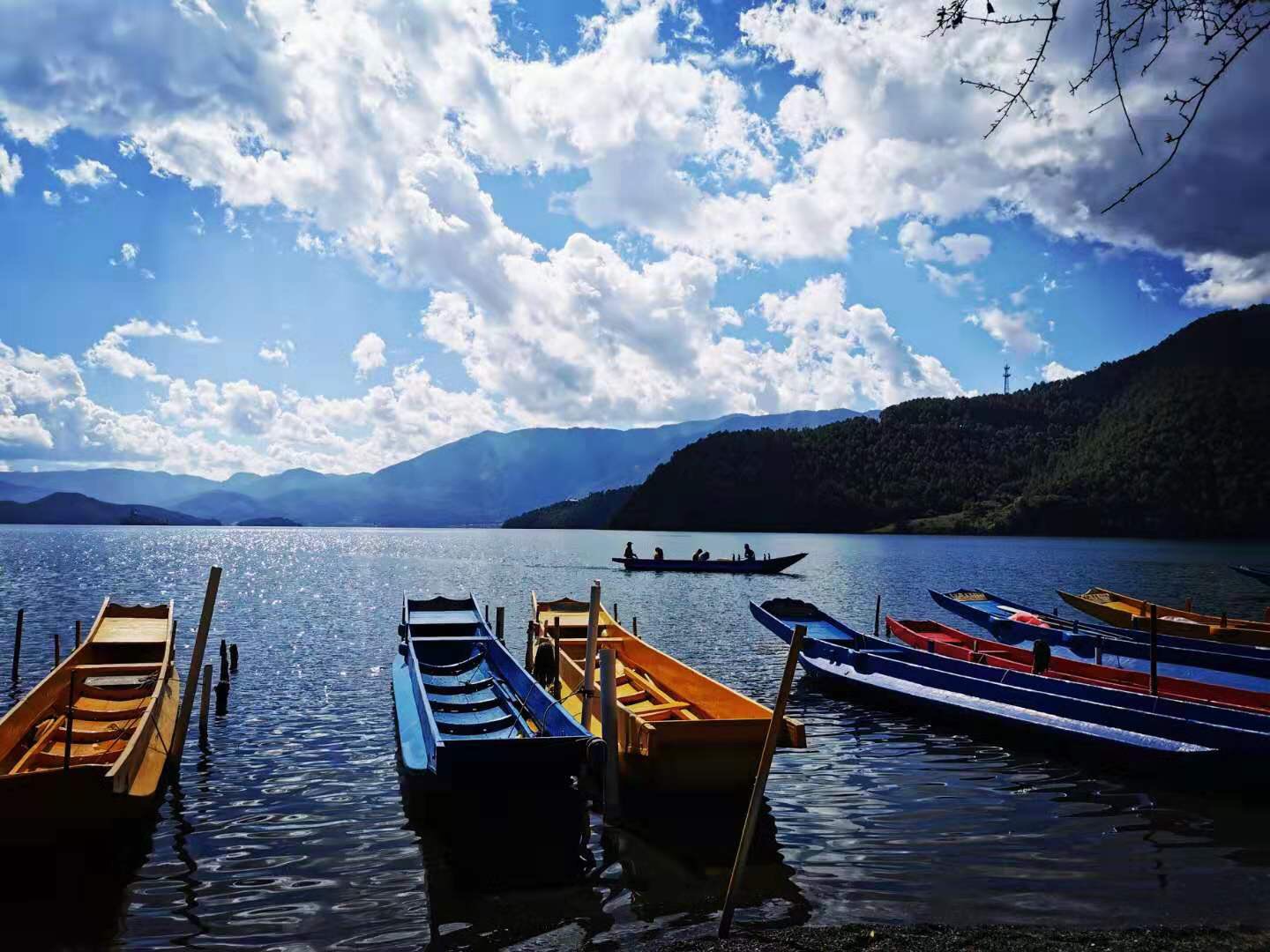 瀘沽湖洱海之旅_遊記