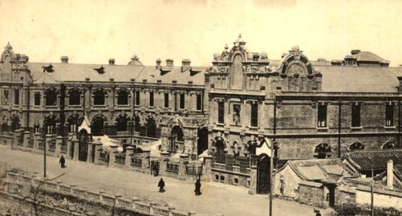 景观1:六国饭店