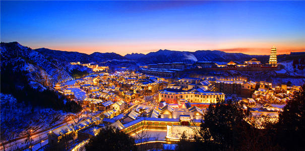 春节限定 夜游古北水镇 司马台长城 地坛庙会 贺新春2日游