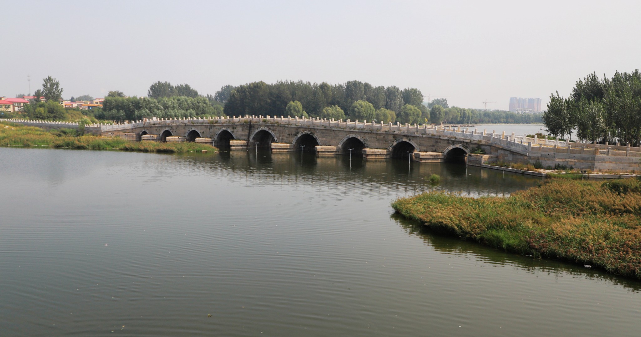 石拱桥天下第一,辽古塔涿郡有二——涿州一日_游记