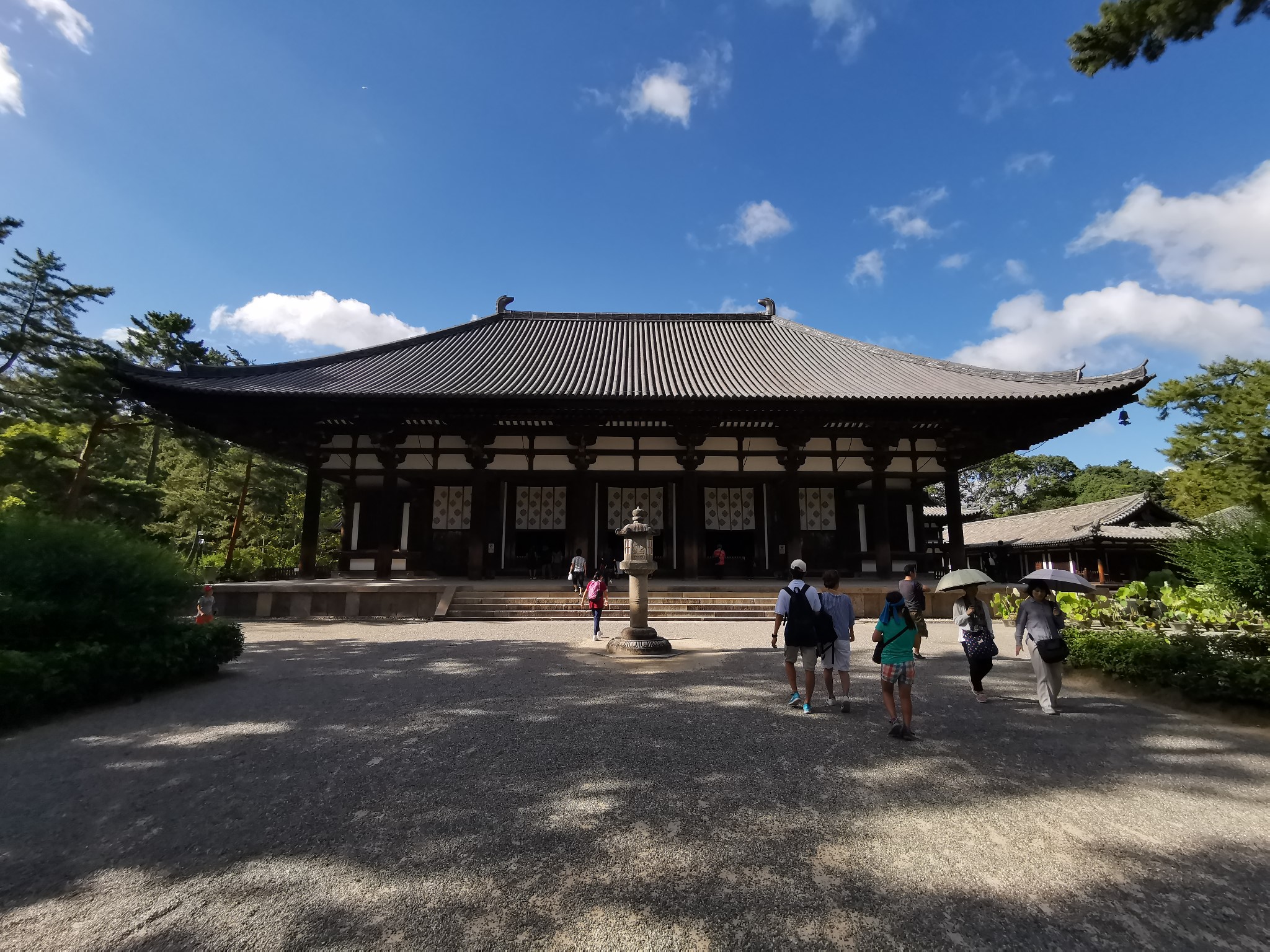 京都寻幽之唐招提寺_游记