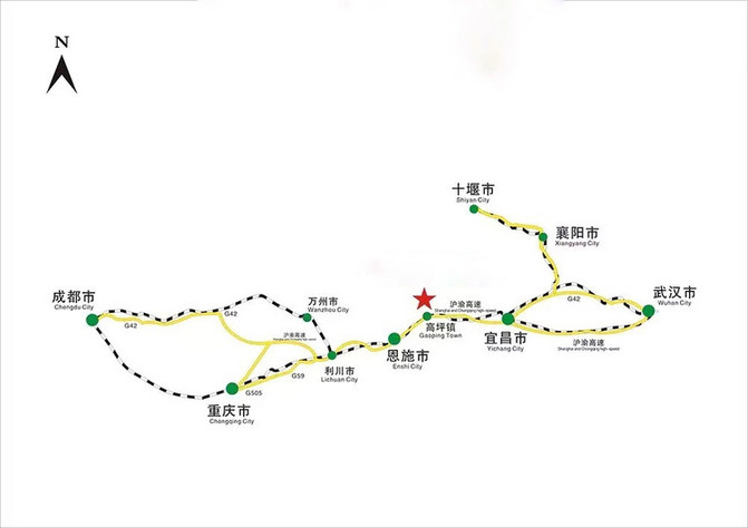 恩施旅游攻略慢游北纬30度去地心谷过小隐于野的原始生活恩施旅游攻略