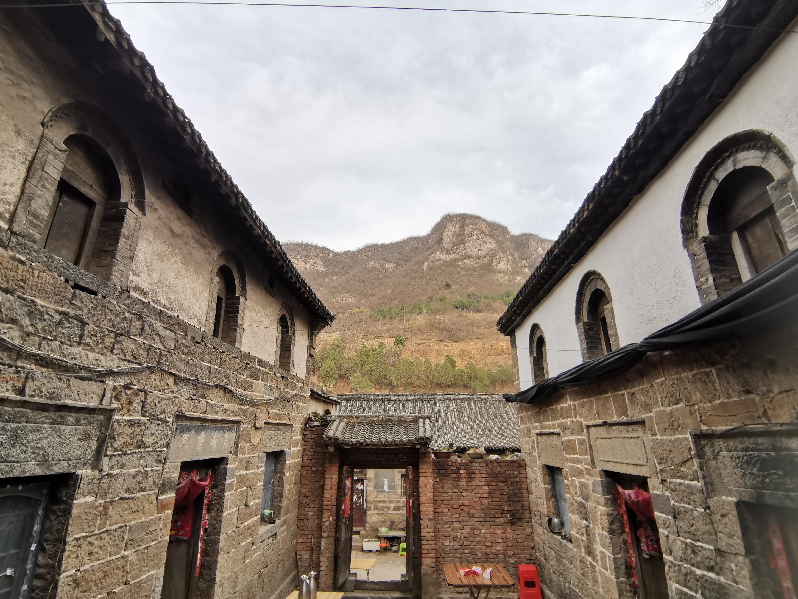 卫辉里峪村乡村旅游图片