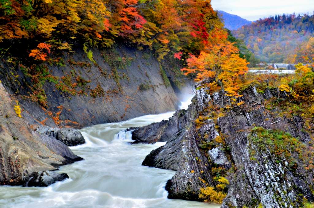 北海道红叶 十大最美观赏地 手机马蜂窝