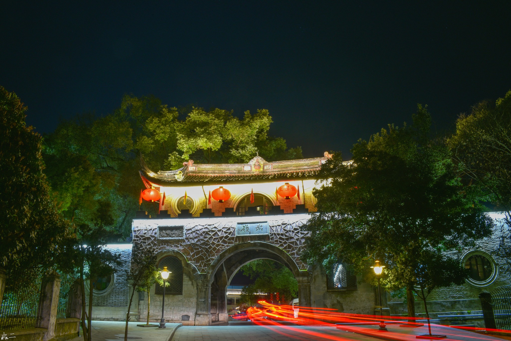 宁波 溪口镇 武山公园 蒋氏故居 武山庙_游记