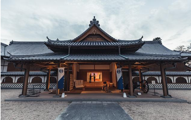 佐贺城,日本九州的小众旅游地,在这里看日本江户时代的城堡建筑_游记