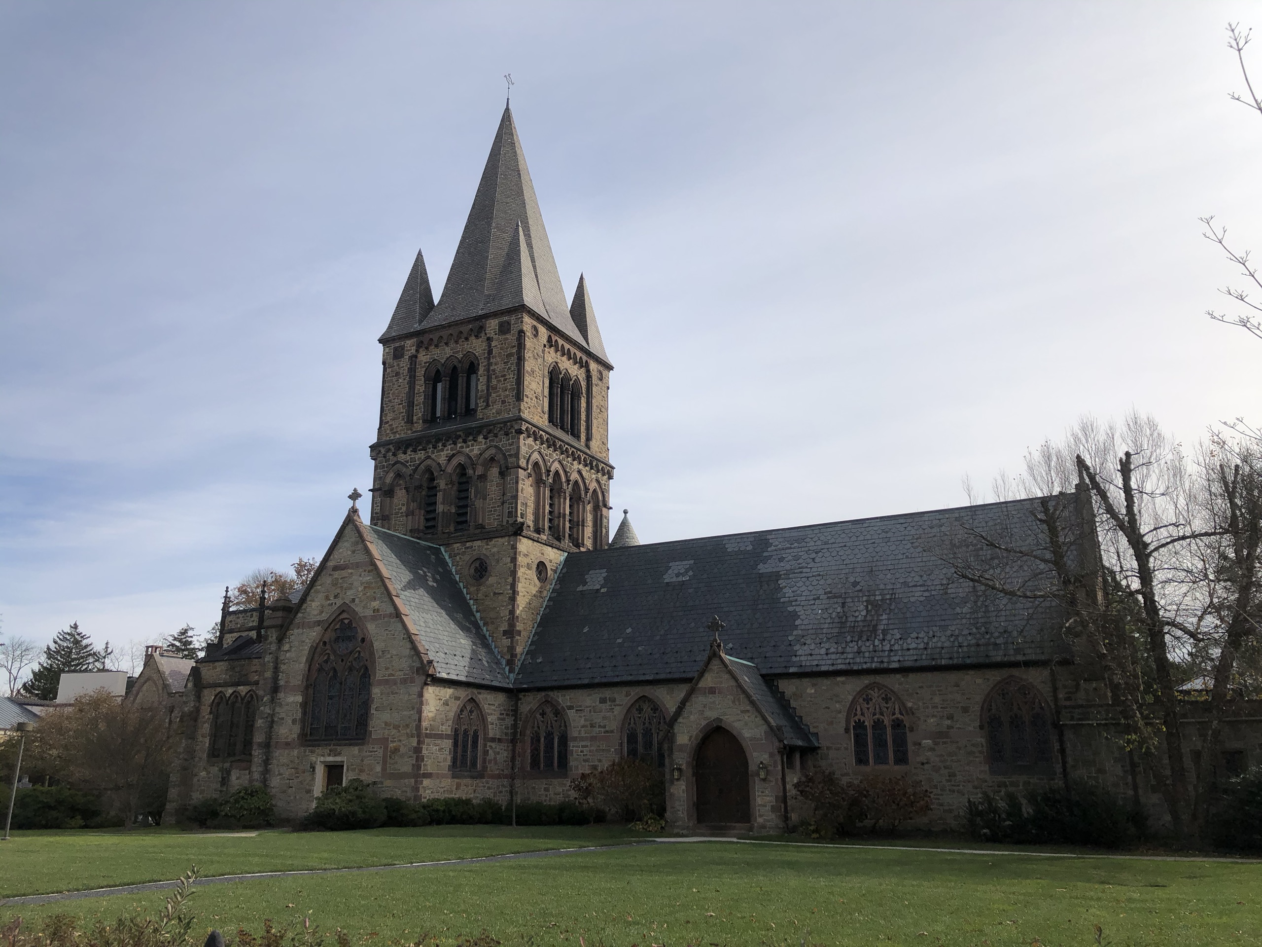 【默瑟景点图片】trinity church