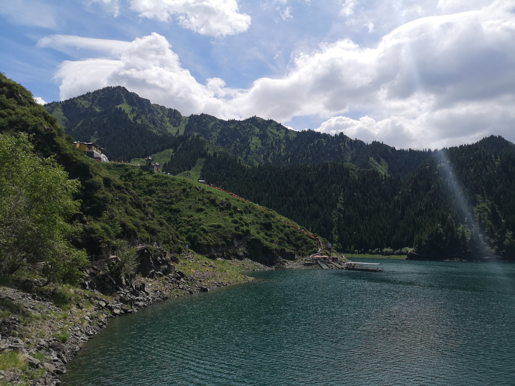 天山天池风景区