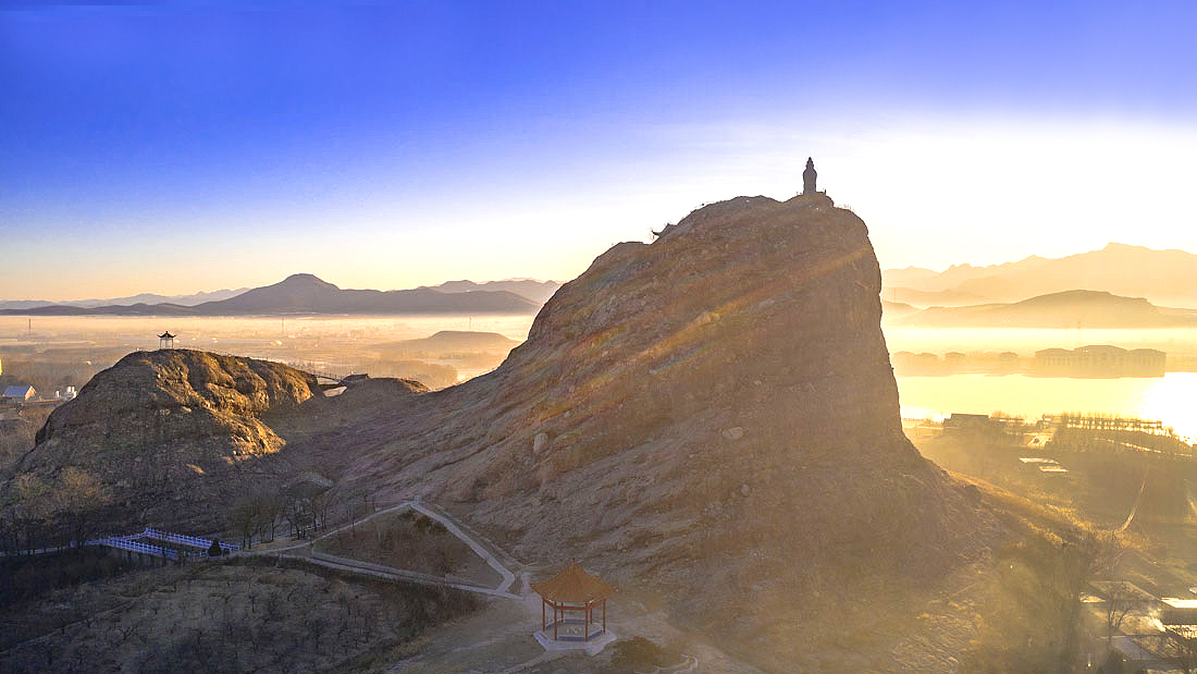 营口旅游景点望儿山图片