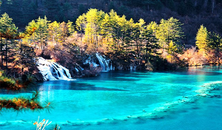 【漢服旅拍·陸地頭等艙·環球洲際酒店】成都 九寨溝 黃龍 都江堰6天