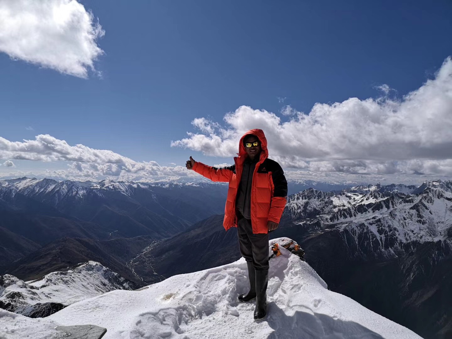 四姑娘山-冬季大峰二峰登山指南攻略