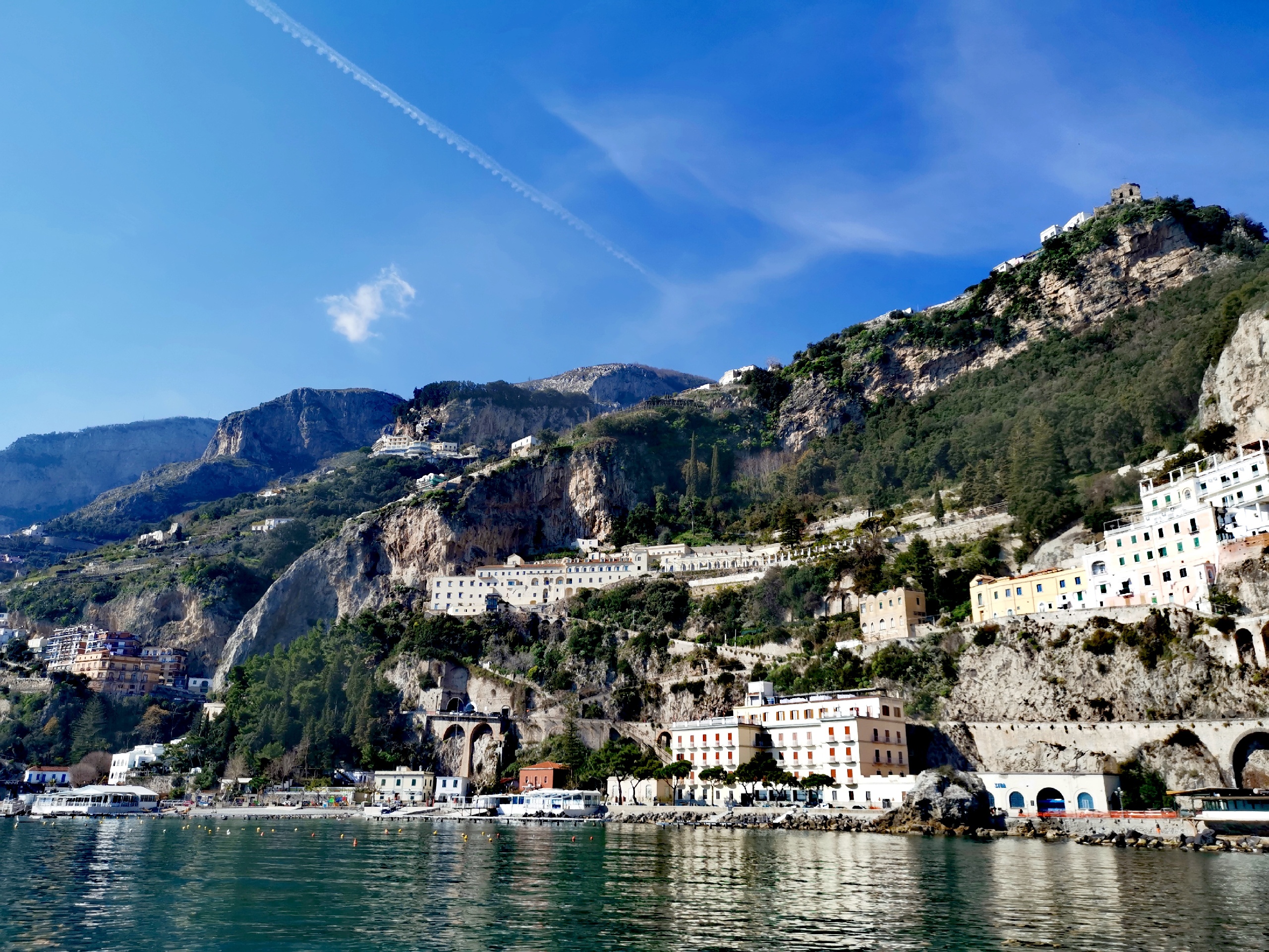 阿里到阿马尔菲旅游