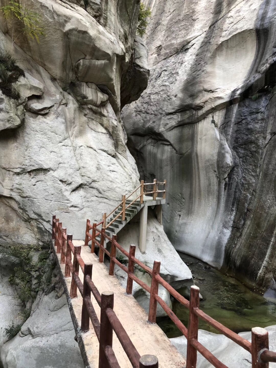 西安-華山-仙峪景區