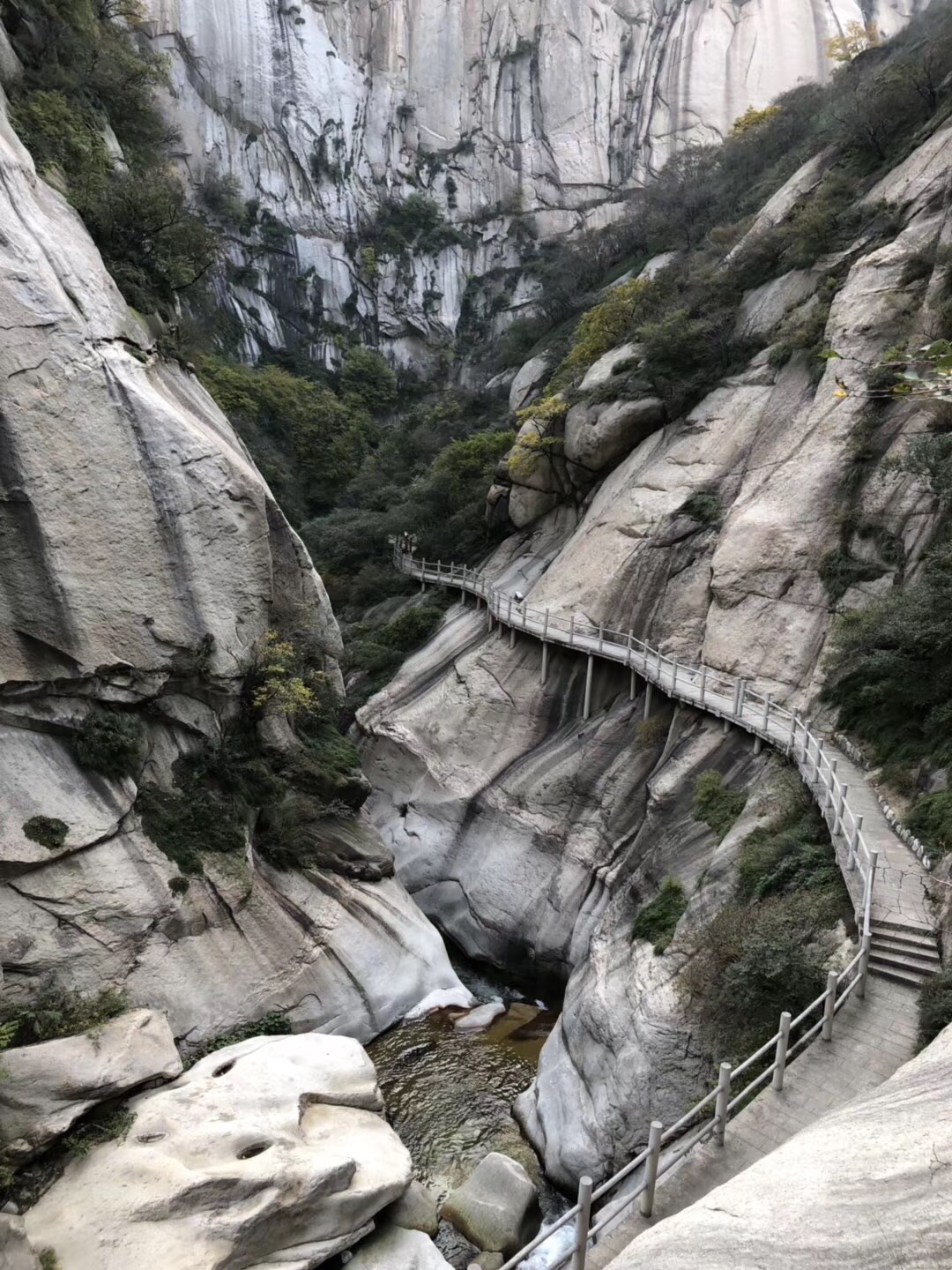 西安-華山-仙峪景區