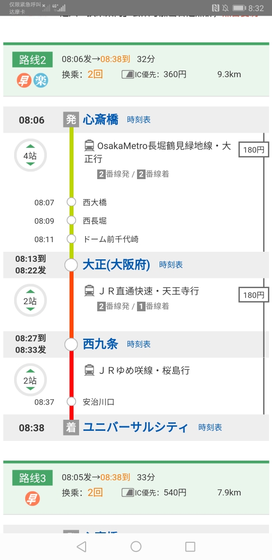 大阪自助遊攻略