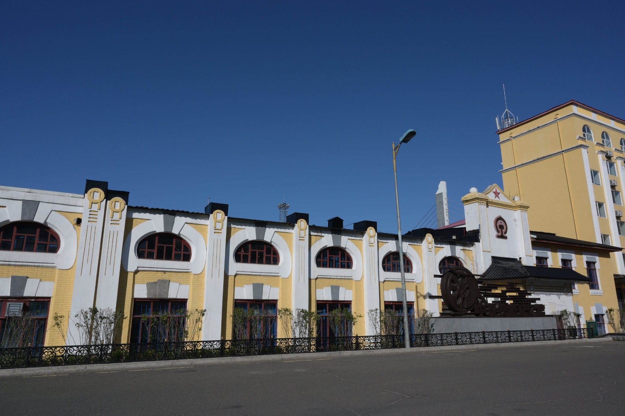 绥芬河中东铁路建筑群