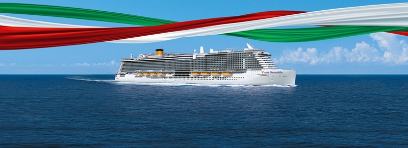 【歌诗达邮轮costacruiselines翡翠号】2020年1月25号北京出发