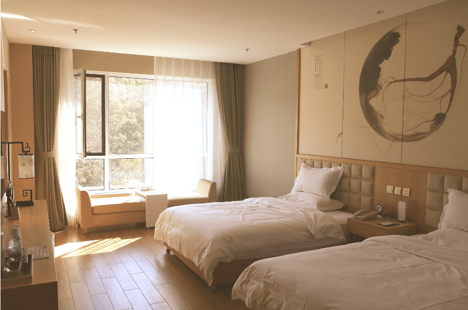 本溪康溪温泉度假区酒店1晚住宿双人无限次温泉门票双人自助早餐