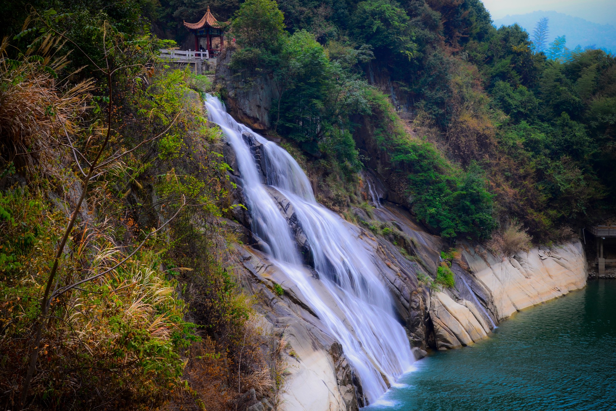 [雨後遊東江,霧裡尋竹海],資興旅遊攻略 - 馬蜂窩