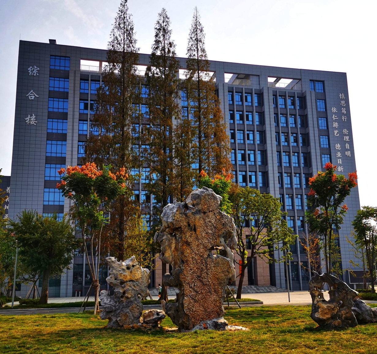 安徽省无为中学——我高中毕业的地方