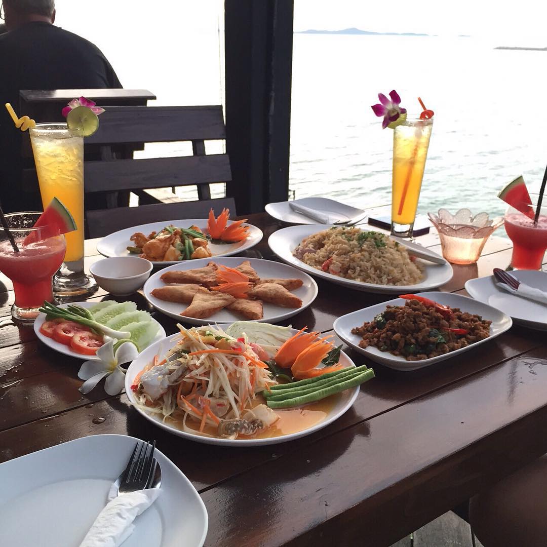 芭提雅网红餐厅寻找美食攻略