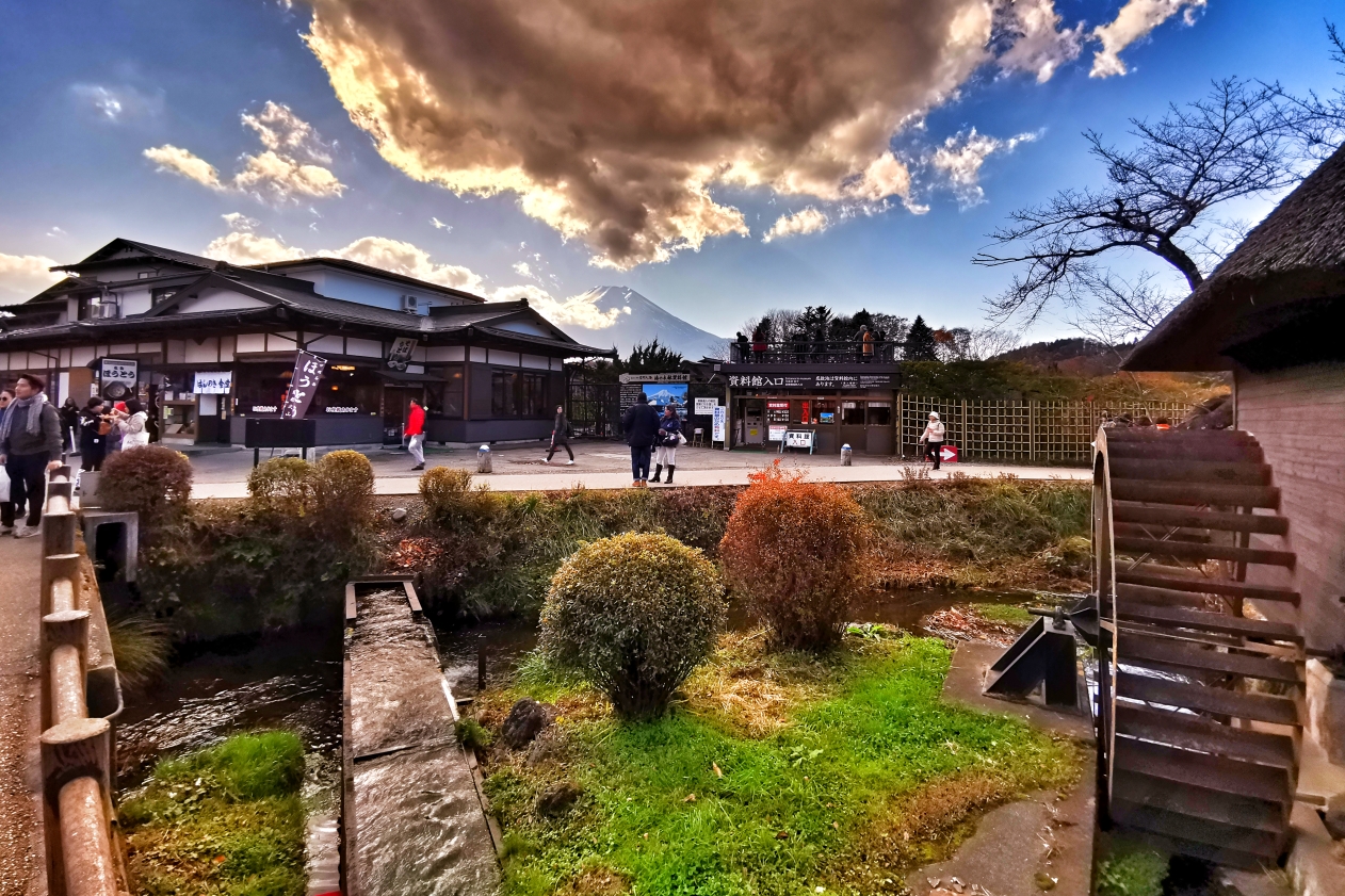 富士山自助遊攻略