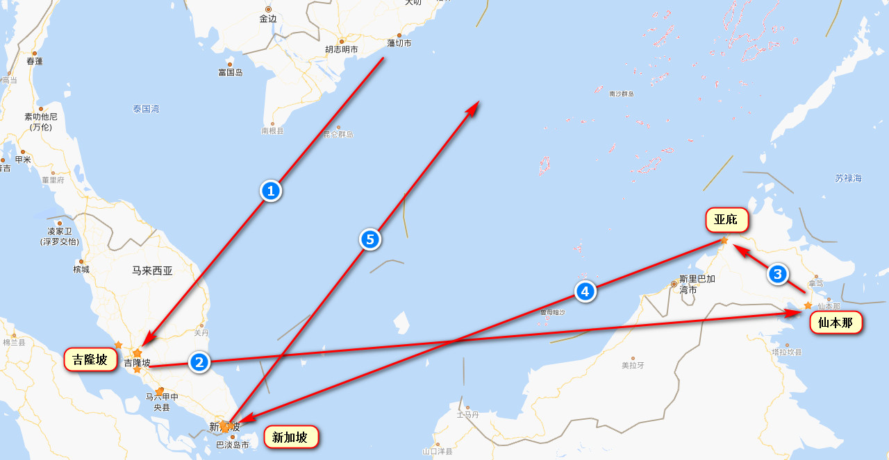 馬來西亞自助遊攻略