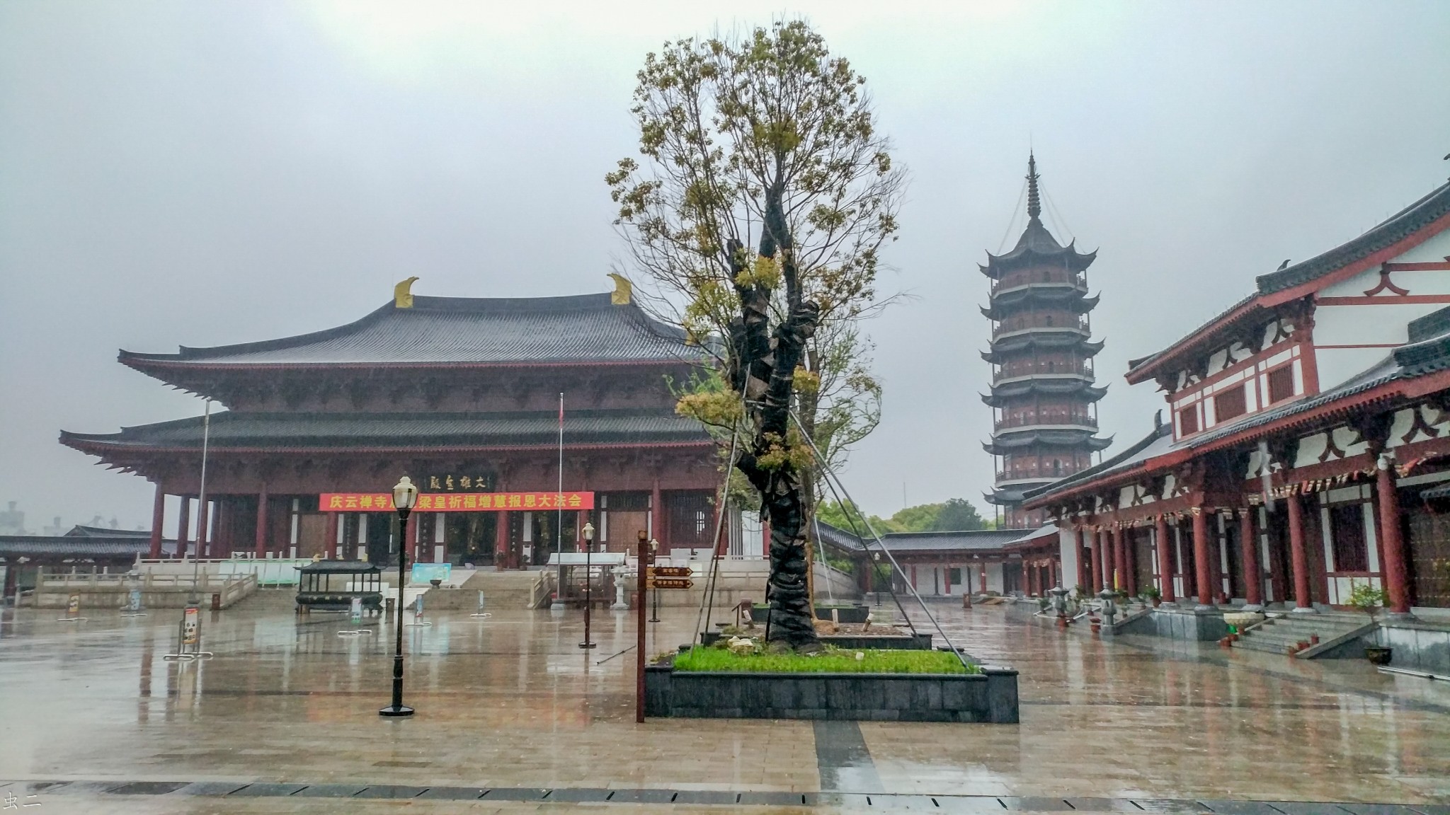 泰興 慶雲禪寺 法輪塔 (古塔巡禮系列之328)圖片53,泰興旅遊景點,風景