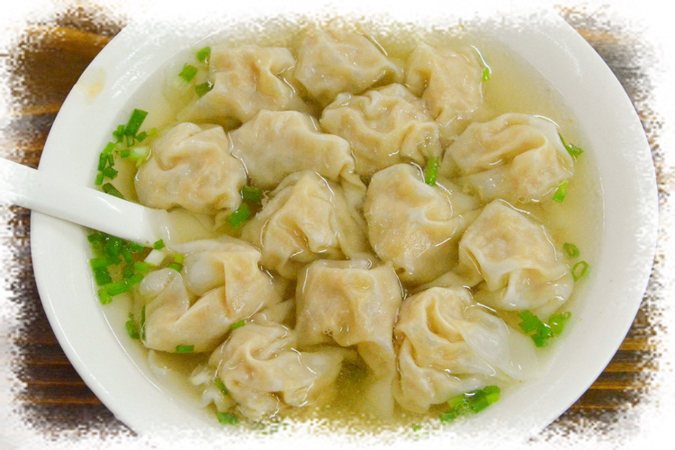              南京小馄饨 by 斯台