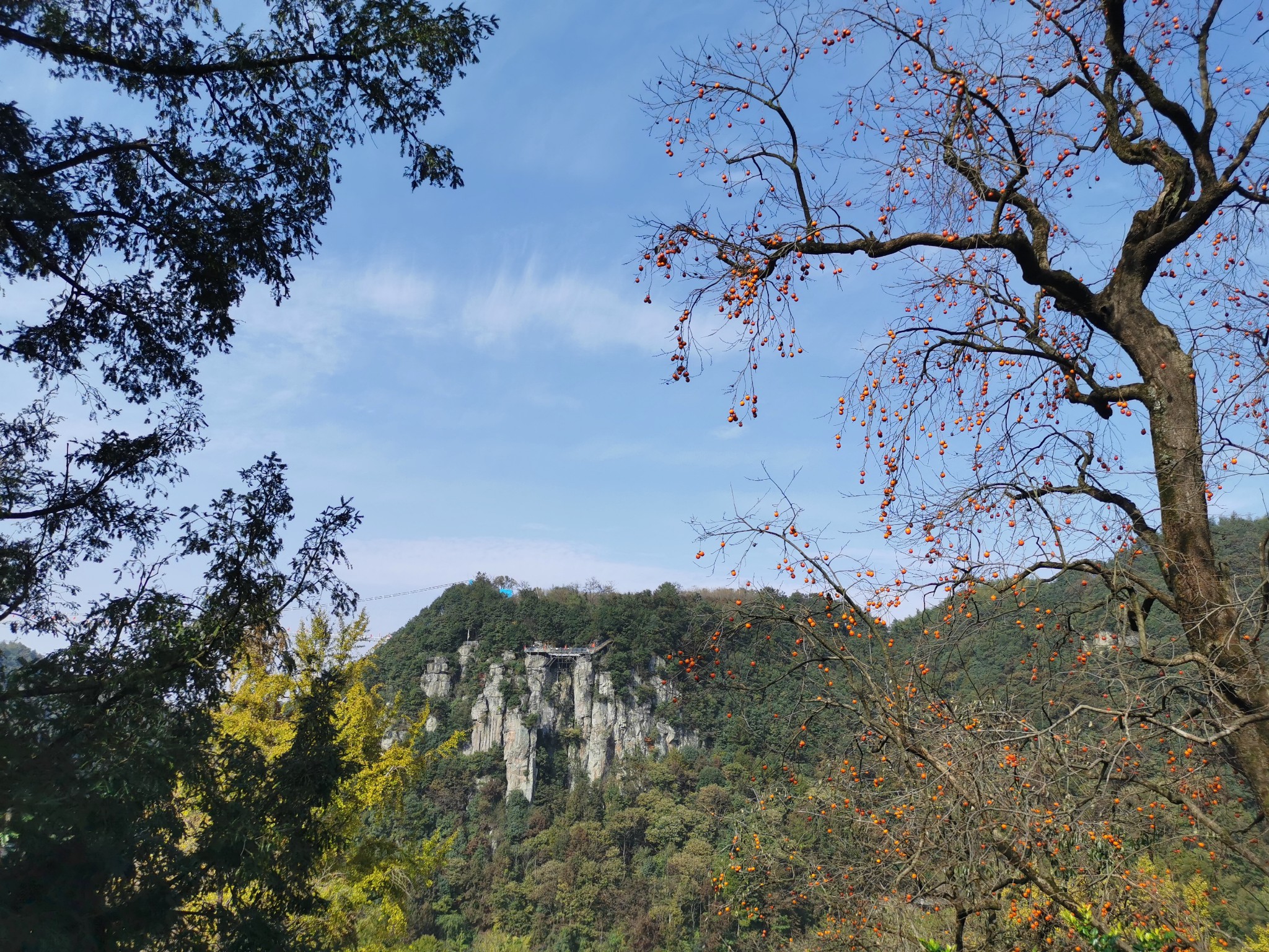 寧波四明山尋秋之旅(一)——四明山,柿林村,丹山赤水,四明湖北環線