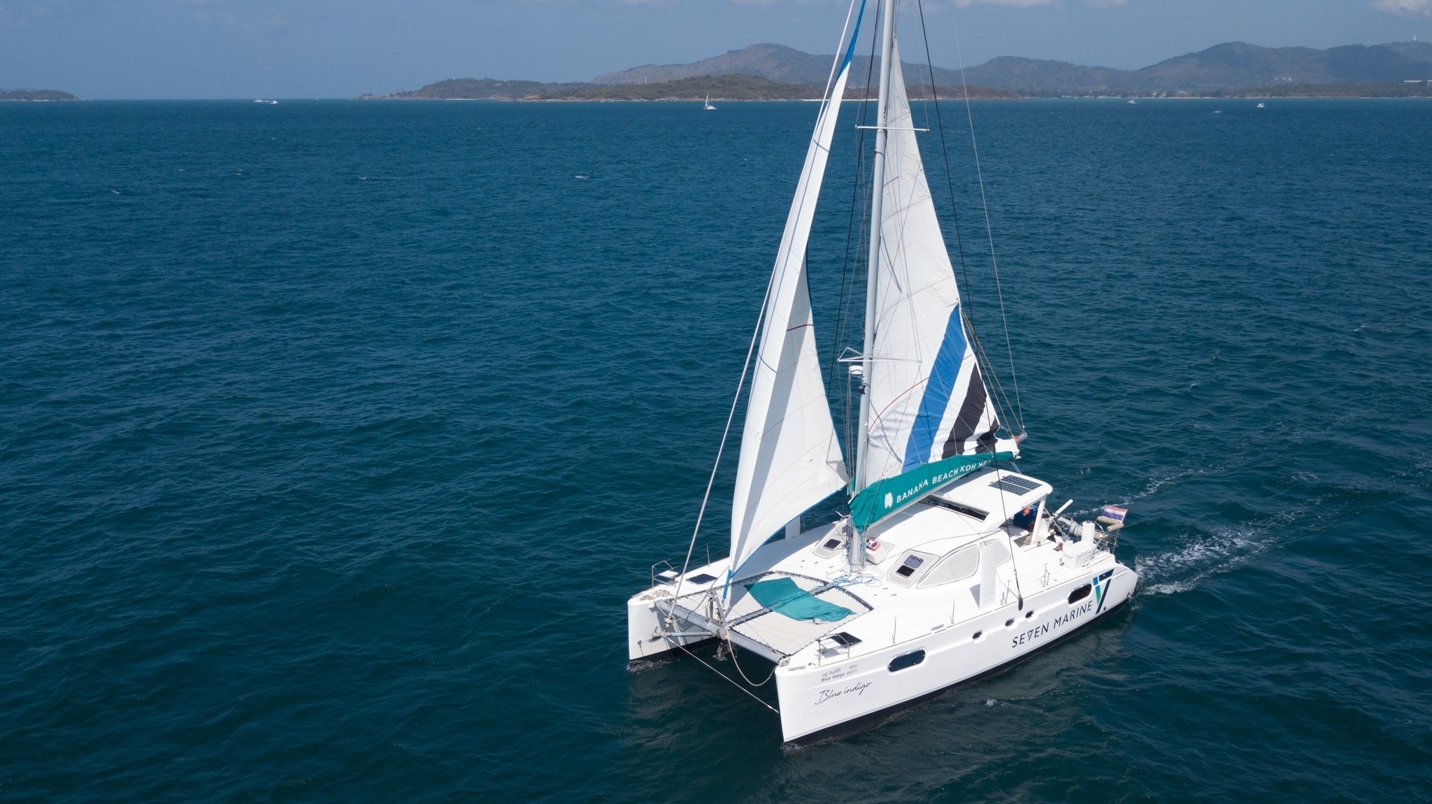             品质帆船系列 by网络