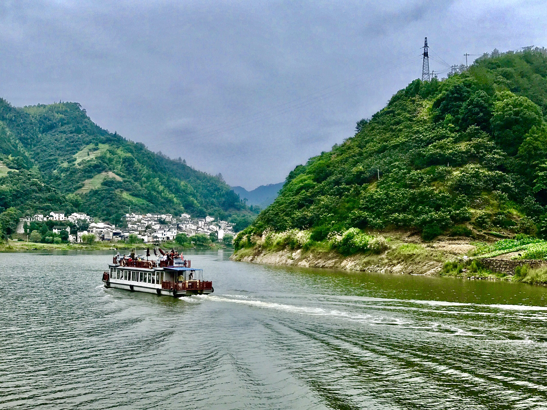 山水畫廊暢遊——自駕新安江,宏村8日遊(一)新安江篇,中國旅遊攻略