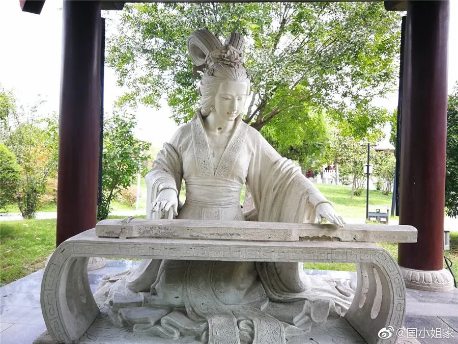             灵璧县虞姬文化园