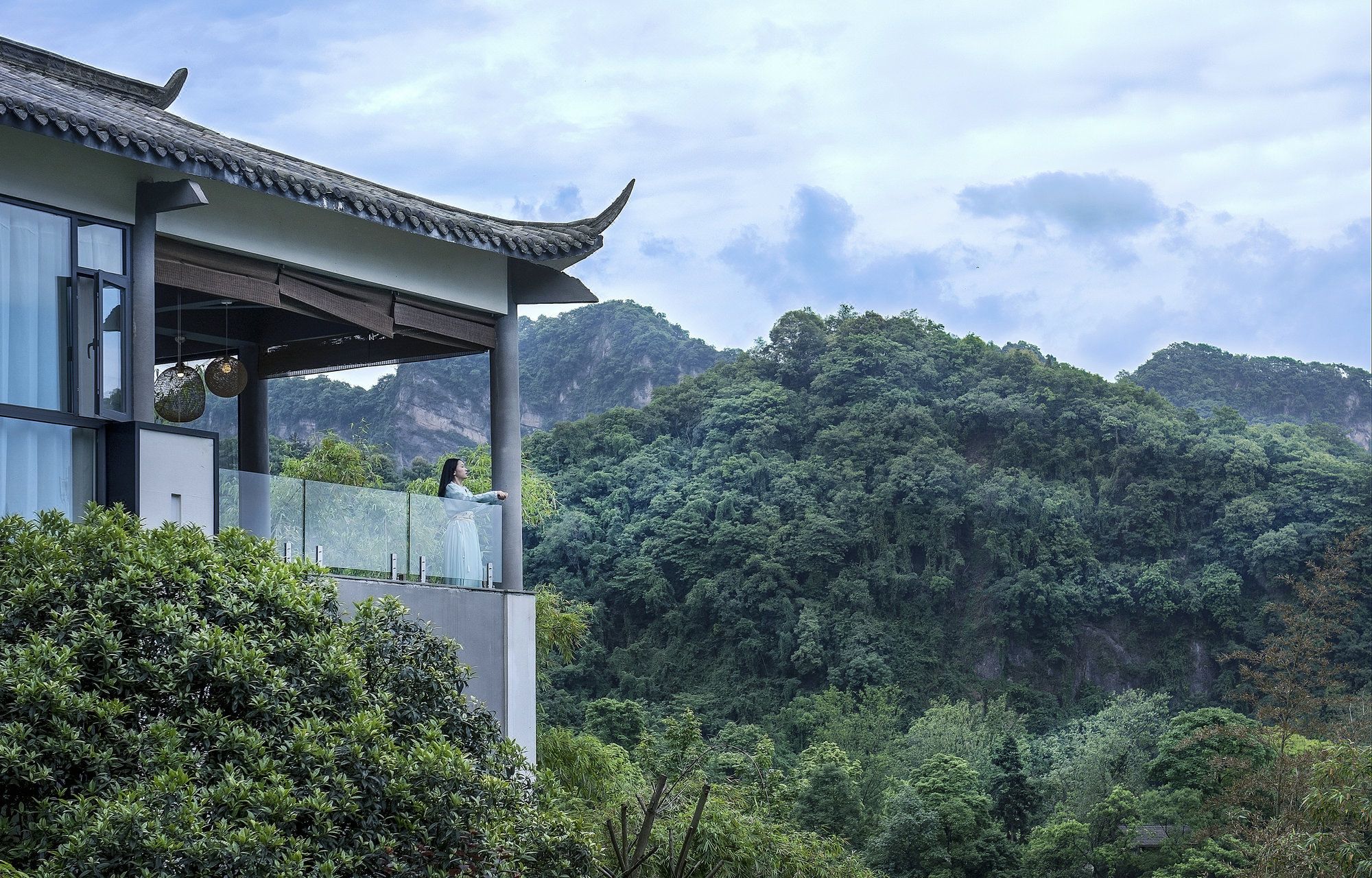 青城山鹤鸣山庄养怡居