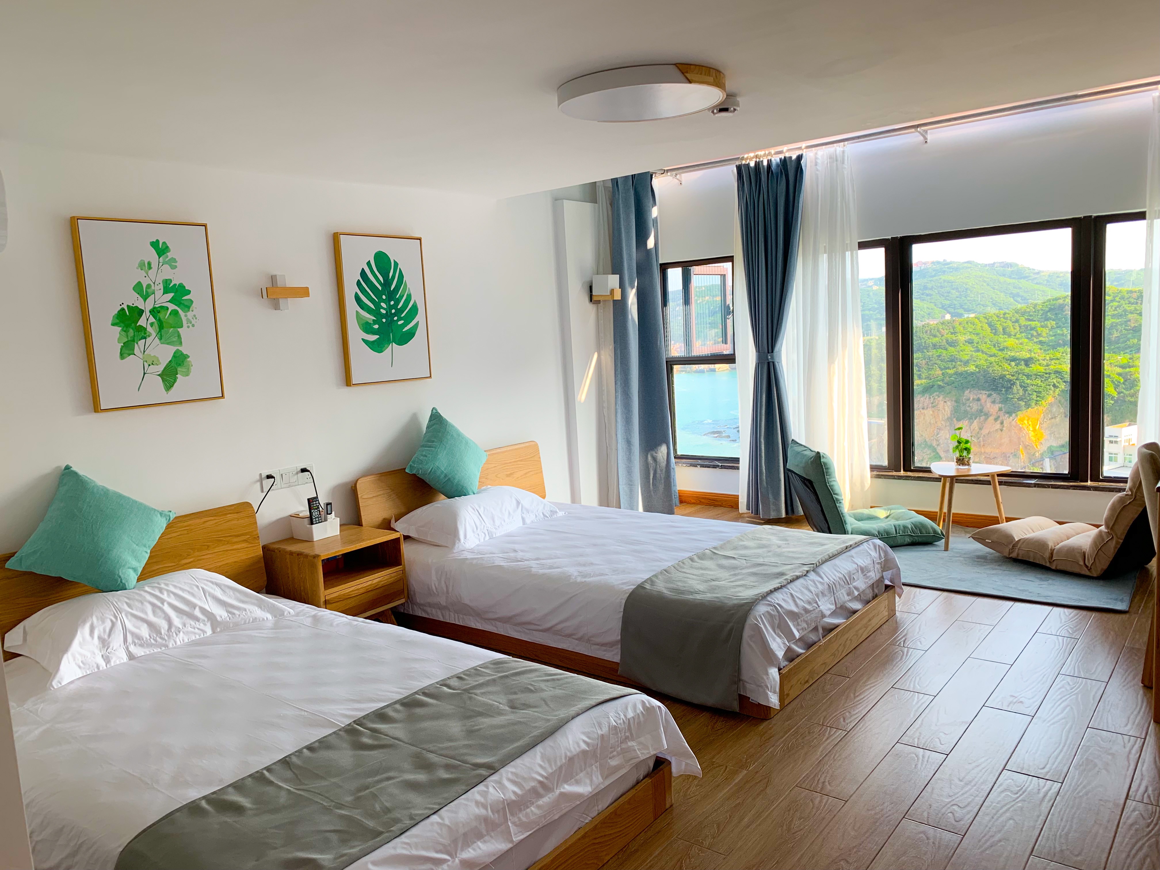 疫情无忧舟山枸杞岛3天2晚酒店套餐车船票住宿网红无人村东亚绝壁山海