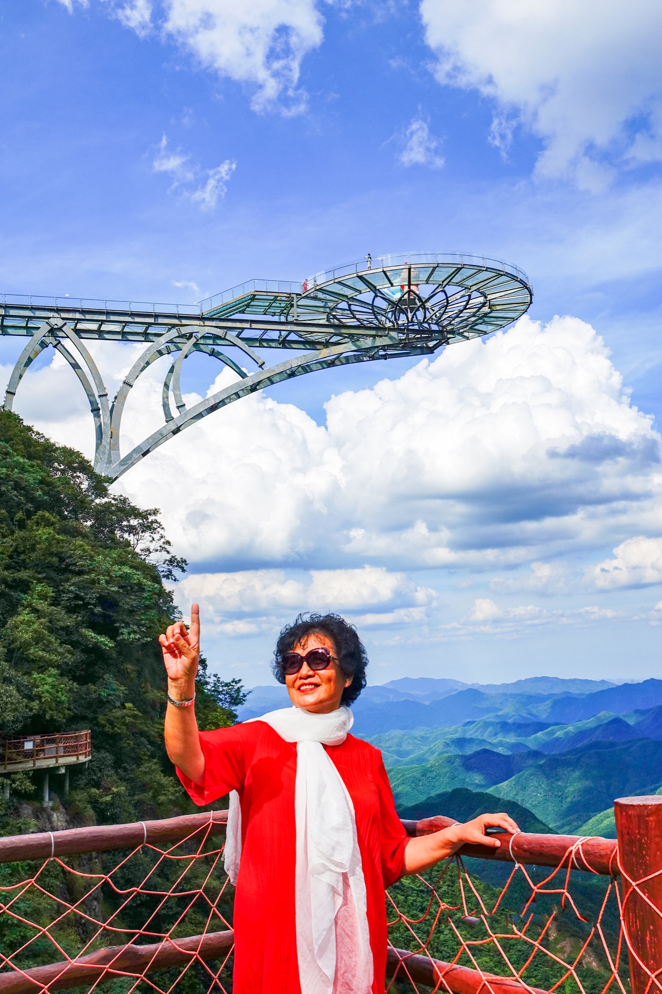 雲中飛蝶——安吉靈溪山,安吉自助遊攻略 - 馬蜂窩