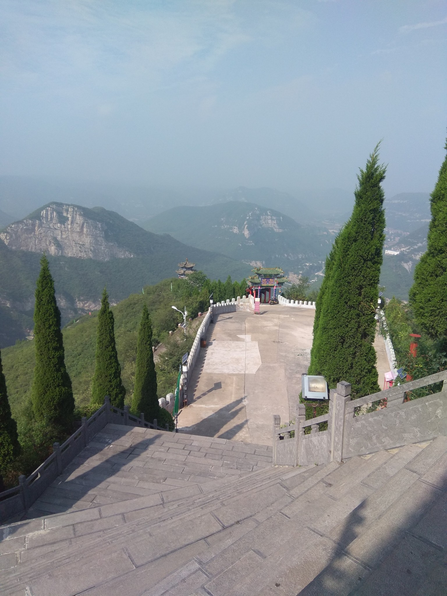 山西 晋城 珏山 双峰挂月 青莲寺